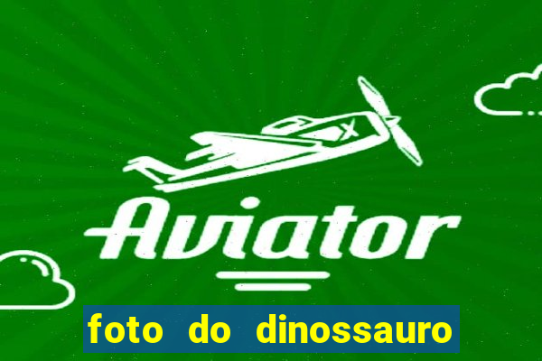 foto do dinossauro mais feio do mundo